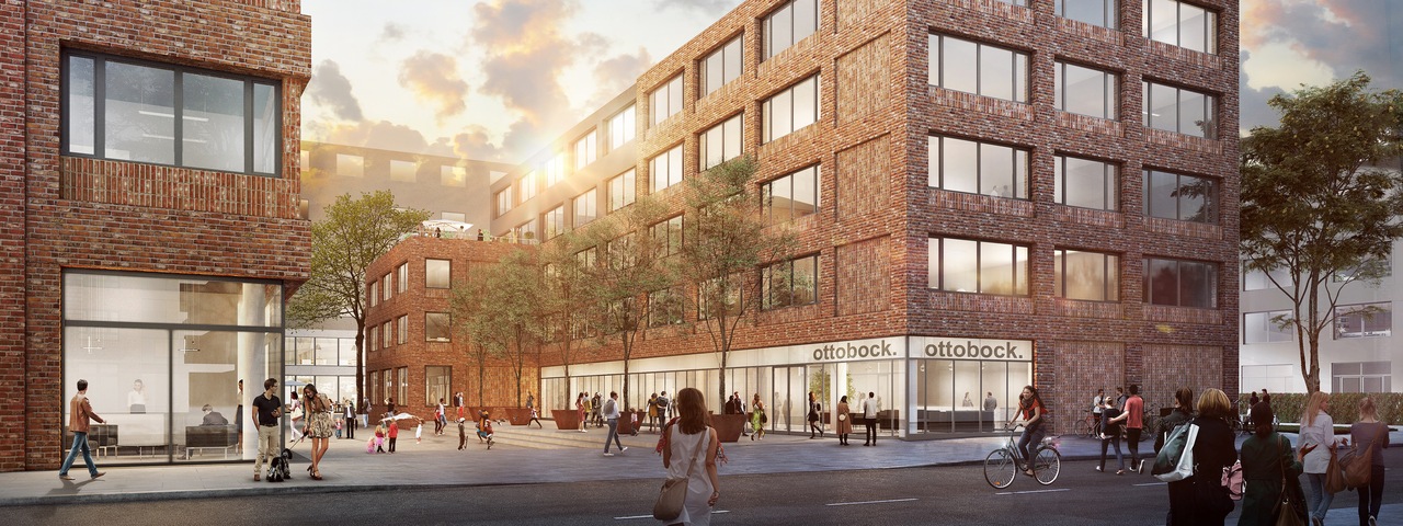 Ottobock Göttingen Eingang