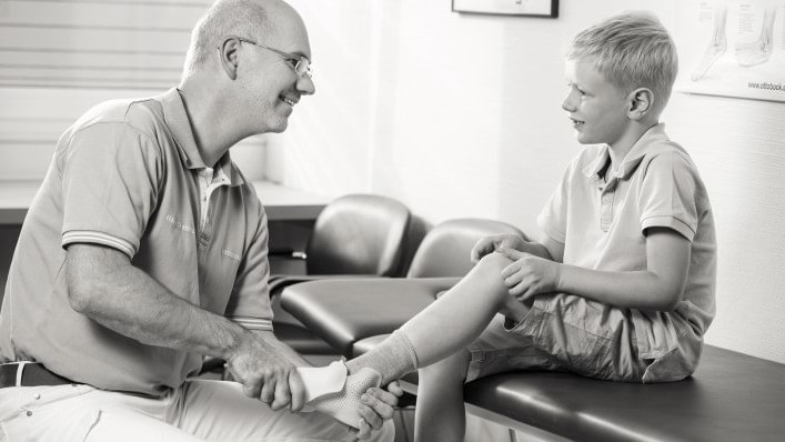 Der Techniker probiert die MyNext MAFO