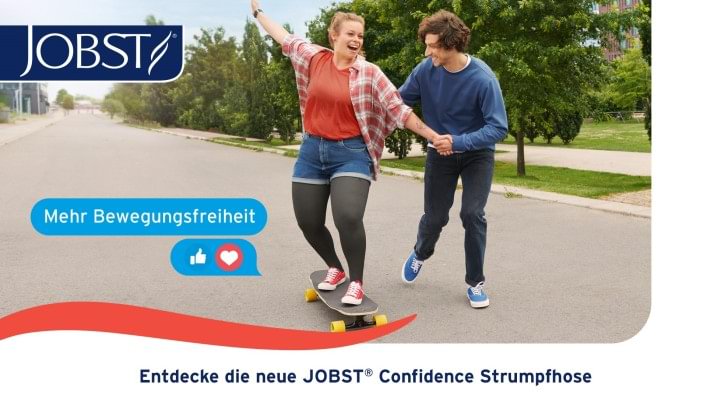 ie neue Confidence Strumpfhose ist für alle Aktivitäten zu haben.