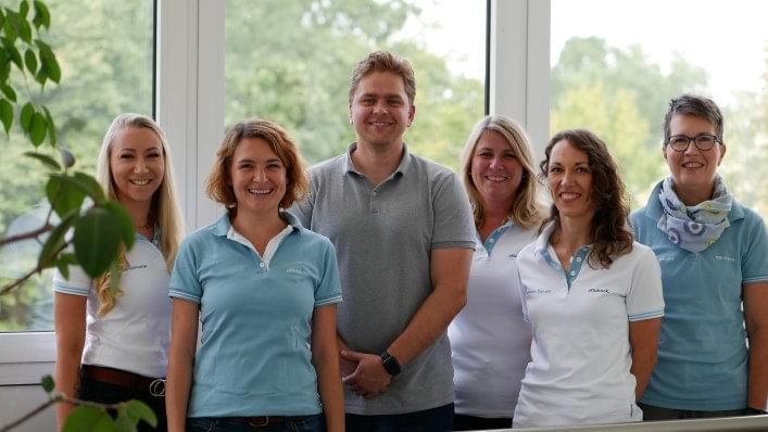 Teambild Mitarbeiter