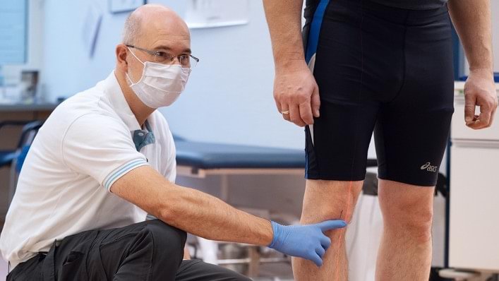 Heiko Drewitz vermisst einen Patienten.